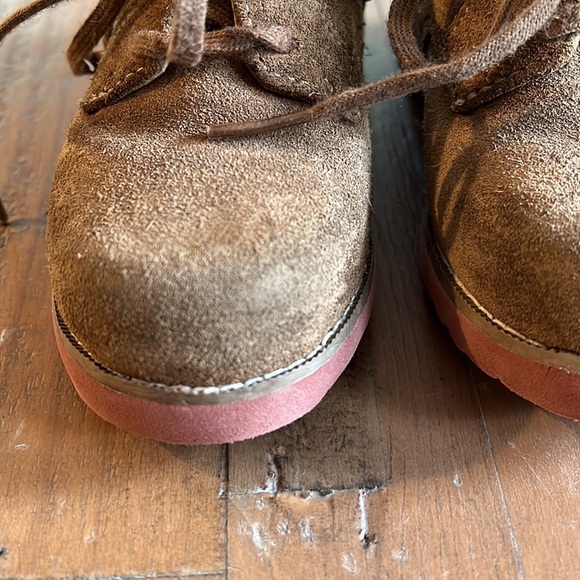 Sperry tevin suede medium brown Oxford shoes - Picture 3 of 9